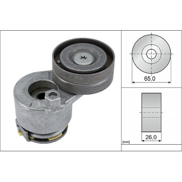 INA 534 0240 10 Spannarm, Keilrippenriemen INA 534 0240 10 Spannarm, Keilrippenriemen