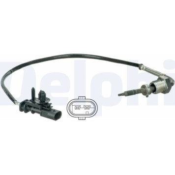 Delphi TS30062 Sensor, Abgastemperatur Delphi TS30062 Sensor, Abgastemperatur