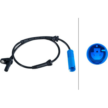 Hella 6PU 012 806-101 Sensor, Raddrehzahl Hella 6PU 012 806-101 Sensor, Raddrehzahl