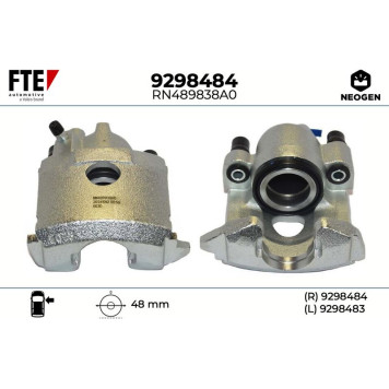 FTE 9298484 Bremssattel NEOGEN FTE 9298484 Bremssattel NEOGEN