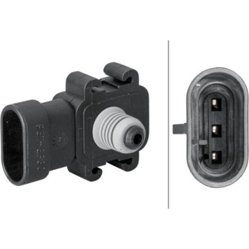 Hella 6PP 009 400-201 Sensor, Ladedruck Hella 6PP 009 400-201 Sensor, Ladedruck