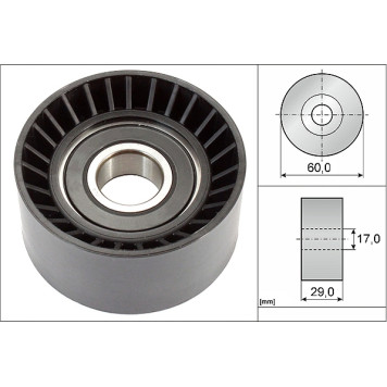 INA 532 0364 20 Umlenkrolle/Führungsrolle, Keilrippenriemen INA 532 0364 20 Umlenkrolle/Führungsrolle, Keilrippenriemen