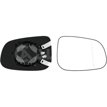 Alkar 6472598 Spiegelglas, Außenspiegel Alkar 6472598 Spiegelglas, Außenspiegel