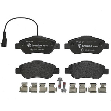 Brembo P 23 107 Bremsbelagsatz, Scheibenbremse PRIME LINE Brembo P 23 107 Bremsbelagsatz, Scheibenbremse PRIME LINE
