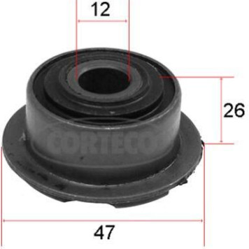 Corteco 80000954 Lagerung, Lenker Corteco 80000954 Lagerung, Lenker
