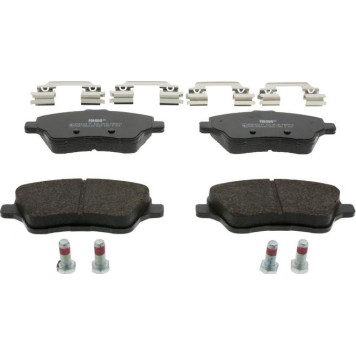 Ferodo FDB4612 Bremsbelagsatz, Scheibenbremse PREMIER ECO FRICTION Ferodo FDB4612 Bremsbelagsatz, Scheibenbremse PREMIER ECO FRICTION