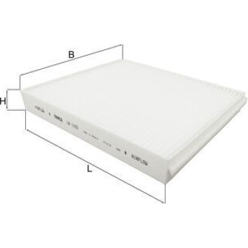 Knecht LA 1123 Filter, Innenraumluft Knecht LA 1123 Filter, Innenraumluft