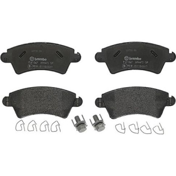 Brembo P 61 067 Bremsbelagsatz, Scheibenbremse PRIME LINE Brembo P 61 067 Bremsbelagsatz, Scheibenbremse PRIME LINE