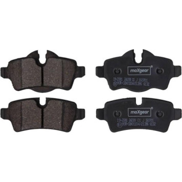 Maxgear 19-2891 Bremsbelagsatz, Scheibenbremse Maxgear 19-2891 Bremsbelagsatz, Scheibenbremse