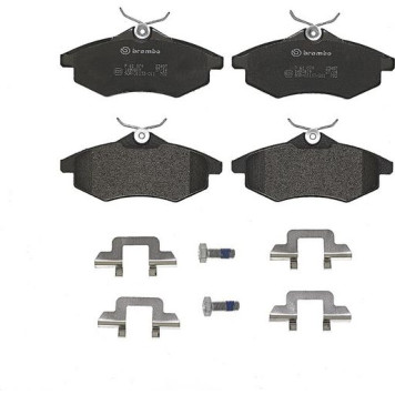 Brembo P 61 074 Bremsbelagsatz, Scheibenbremse PRIME LINE
