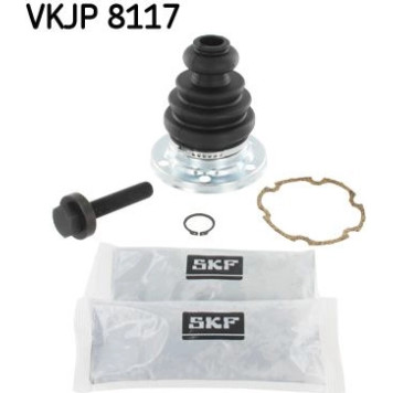 SKF VKJP 8117 Faltenbalgsatz, Antriebswelle SKF VKJP 8117 Faltenbalgsatz, Antriebswelle