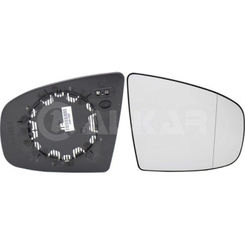 Alkar 6472889 Spiegelglas, Außenspiegel
