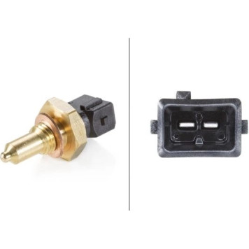 Hella 6PT 009 107-851 Sensor, Öltemperatur