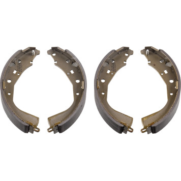 FEBI BILSTEIN 181586 Bremsbackensatz FEBI BILSTEIN 181586 Bremsbackensatz