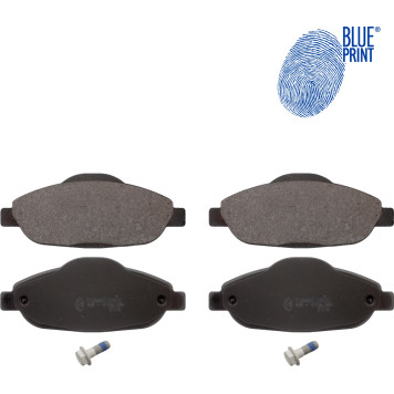 Blue Print ADP154204 Bremsbelagsatz, Scheibenbremse Blue Print ADP154204 Bremsbelagsatz, Scheibenbremse
