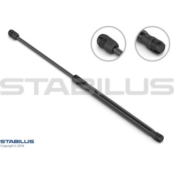 Stabilus 141989 Gasfeder, Kofferraum/Laderaum LIFT-O-MAT® Stabilus 141989 Gasfeder, Kofferraum/Laderaum LIFT-O-MAT®