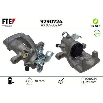 FTE 9290724 Bremssattel