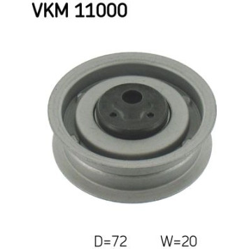 SKF VKM 11000 Spannrolle, Zahnriemen SKF VKM 11000 Spannrolle, Zahnriemen
