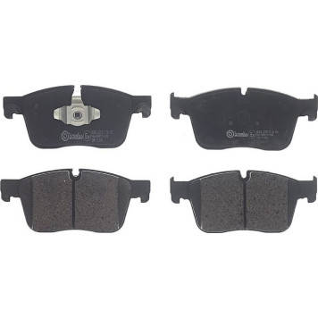 Brembo P 36 031 Bremsbelagsatz, Scheibenbremse PRIME LINE