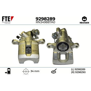 FTE 9298289 Bremssattel NEOGEN