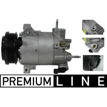 Mahle ACP 551 000P Kompressor, Klimaanlage BEHR Premium Line