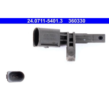 ATE 24.0711-5401.3 Sensor, Raddrehzahl ATE 24.0711-5401.3 Sensor, Raddrehzahl