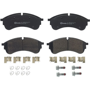 Brembo P 85 168 Bremsbelagsatz, Scheibenbremse PRIME LINE Brembo P 85 168 Bremsbelagsatz, Scheibenbremse PRIME LINE