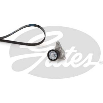 Gates K016PK1055XS Keilrippenriemensatz Micro-V® UNIQUE FIT