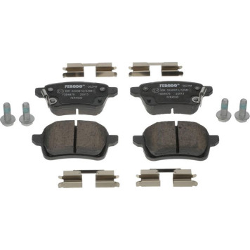 Ferodo FDB4879 Bremsbelagsatz, Scheibenbremse PREMIER ECO FRICTION Ferodo FDB4879 Bremsbelagsatz, Scheibenbremse PREMIER ECO FRICTION