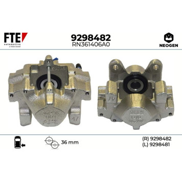 FTE 9298482 Bremssattel NEOGEN FTE 9298482 Bremssattel NEOGEN