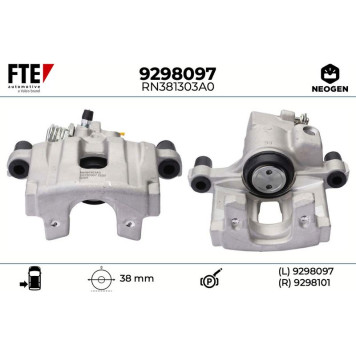 FTE 9298097 Bremssattel NEOGEN FTE 9298097 Bremssattel NEOGEN