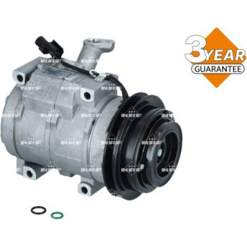 NRF 32458 Kompressor, Klimaanlage mit PAG Kompressoröl