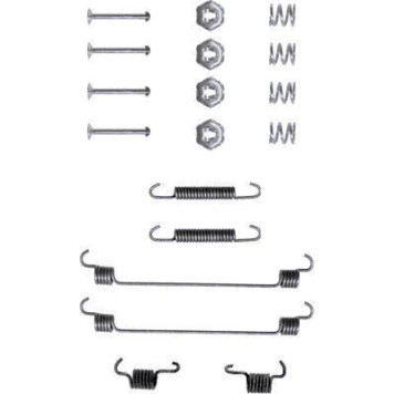 Hella 8DZ 355 200-091 Zubehörsatz, Bremsbacken