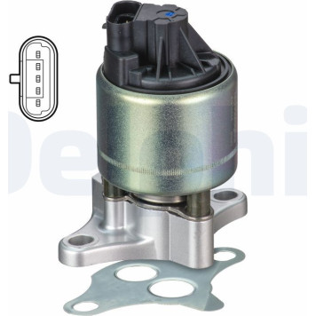 Delphi EG10545-12B1 AGR-Ventil