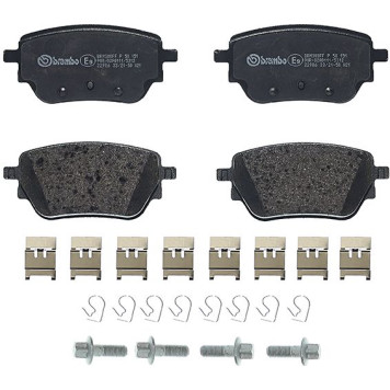 Brembo P 50 151 Bremsbelagsatz, Scheibenbremse PRIME LINE
