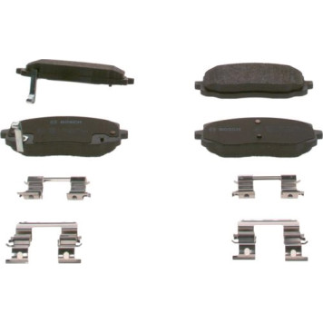 BOSCH 0 986 494 594 Bremsbelagsatz, Scheibenbremse BOSCH 0 986 494 594 Bremsbelagsatz, Scheibenbremse