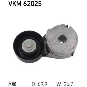 SKF VKM 62025 Spannrolle, Keilrippenriemen SKF VKM 62025 Spannrolle, Keilrippenriemen