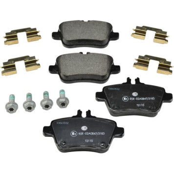 Hella Pagid 8DB 355 019-641 Bremsbelagsatz, Scheibenbremse Hella Pagid 8DB 355 019-641 Bremsbelagsatz, Scheibenbremse