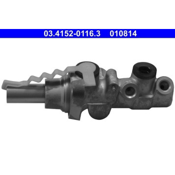 ATE 03.4152-0116.3 Hauptbremszylinder ATE 03.4152-0116.3 Hauptbremszylinder