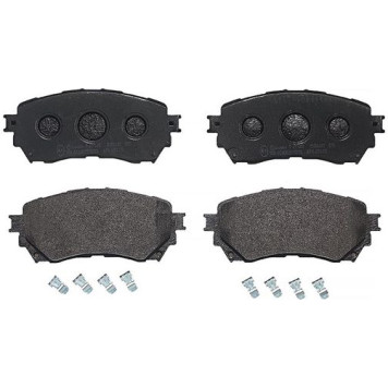 Brembo P 49 048 Bremsbelagsatz, Scheibenbremse PRIME LINE Brembo P 49 048 Bremsbelagsatz, Scheibenbremse PRIME LINE
