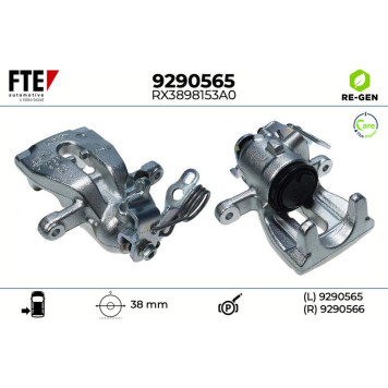 Bremssattel 9290565 Bremssattel 9290565