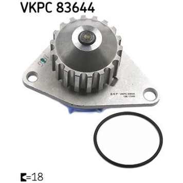 SKF VKPC 83644 Wasserpumpe Aquamax SKF VKPC 83644 Wasserpumpe Aquamax