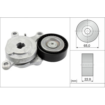 INA 534 0575 10 Spannarm, Keilrippenriemen INA 534 0575 10 Spannarm, Keilrippenriemen