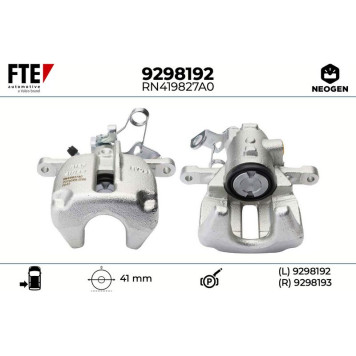 FTE 9298192 Bremssattel NEOGEN