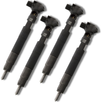 4x DELPHI 28342997 Düsenstock, Einspritzventil