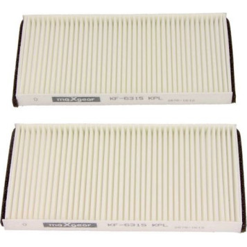 Maxgear 26-1034 Filter, Innenraumluft Maxgear 26-1034 Filter, Innenraumluft