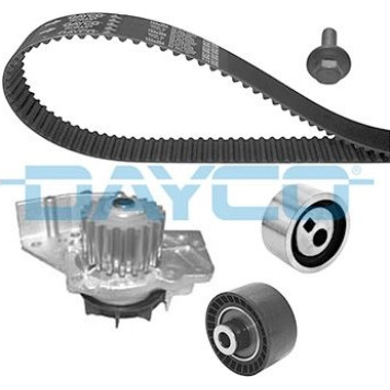Dayco KTBWP5340 Wasserpumpe + Zahnriemensatz Dayco KTBWP5340 Wasserpumpe + Zahnriemensatz