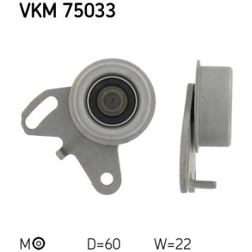 SKF VKM 75033 Spannrolle, Zahnriemen