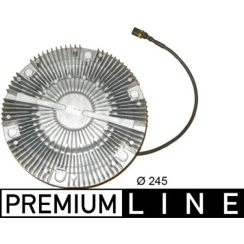 Mahle CFC 125 000P Kupplung, Kühlerlüfter BEHR Premium Line