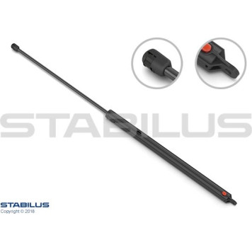 Stabilus 529393 Gasfeder, Motorhaube LIFT-O-MAT®